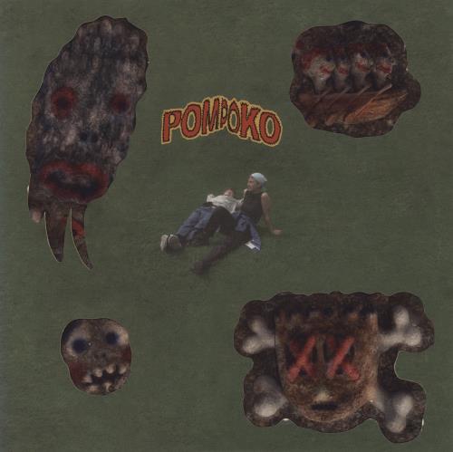 Pom Poko Cheater - Clear Vinyl vinyl LP album (LP record) UK 81MLPCH857527