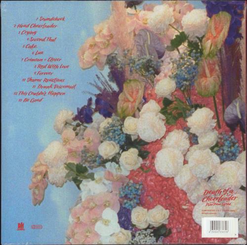 Pom Pom Squad Death Of A Cheerleader - Red Vinyl - Sealed vinyl LP album (LP record) UK 530LPDE817450