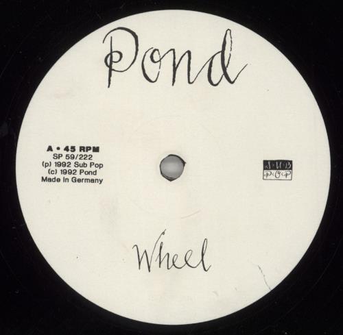 Pond Wheel 12" vinyl single (12 inch record / Maxi-single) German PA112WH652024