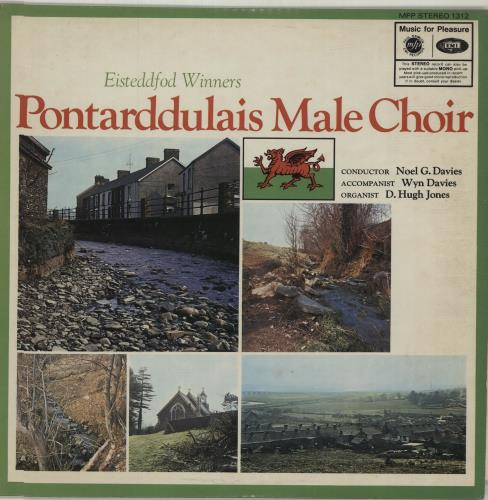 Pontarddulais Male Choir Eisteddfod Winners vinyl LP album (LP record) UK QOOLPEI687335