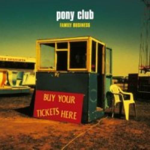 Pony Club Family Business CD album (CDLP) UK PO1CDFA275177