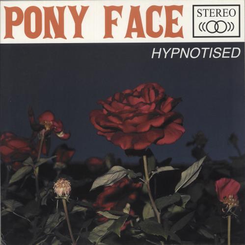 Pony Face Hypnotised - Red & Silver Vinyl vinyl LP album (LP record) Australian -TRLPHY885948
