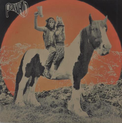 Ponyland Mora Mora vinyl LP album (LP record) UK 9SQLPMO866994