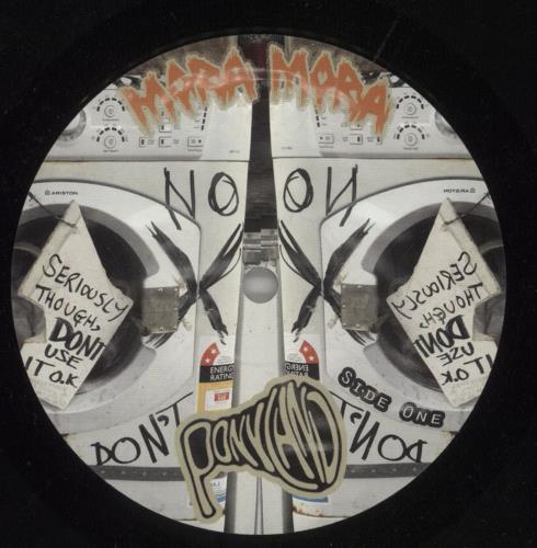 Ponyland Mora Mora vinyl LP album (LP record) UK 9SQLPMO866994