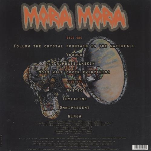 Ponyland Mora Mora vinyl LP album (LP record) UK 9SQLPMO866994