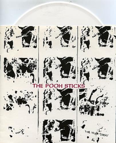 Pooh Sticks The Pure Styx 7" - white vinyl 7" vinyl single (7 inch record / 45) US POO07TH289998