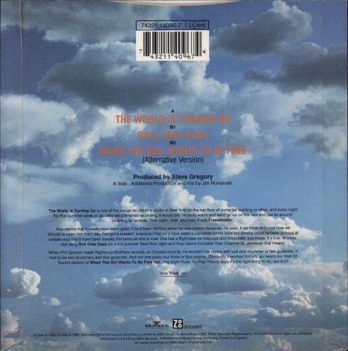 Pooh Sticks The World Is Turning 7" vinyl single (7 inch record / 45) UK POO07TH744284