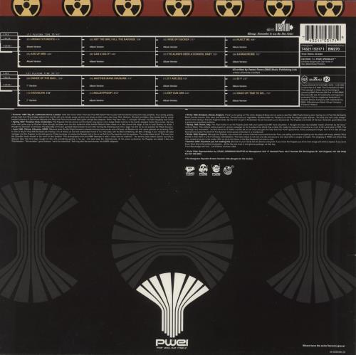 Pop Will Eat Itself 16 Different Flavours Of Hell vinyl LP album (LP record) UK PWELPDI199642