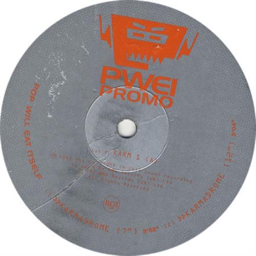 Pop Will Eat Itself Karmadrome 12" vinyl single (12 inch record / Maxi-single) UK PWE12KA162529
