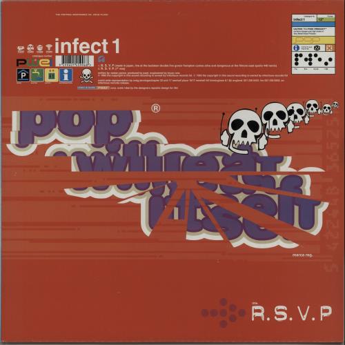 Pop Will Eat Itself R.S.V.P. 12" vinyl single (12 inch record / Maxi-single) UK PWE12RS164878