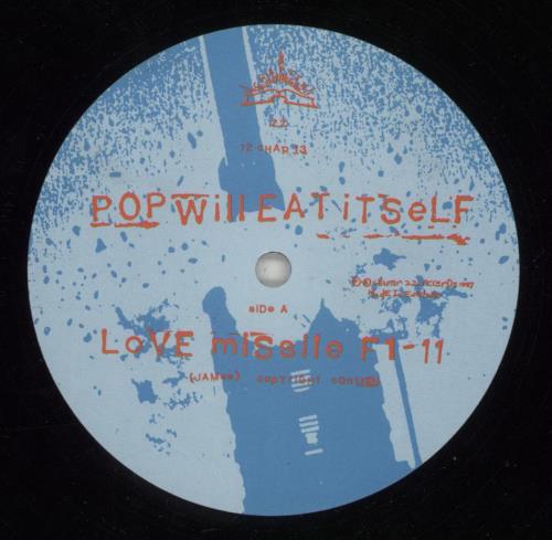 Pop Will Eat Itself The Covers EP 12" vinyl single (12 inch record / Maxi-single) UK PWE12TH47974