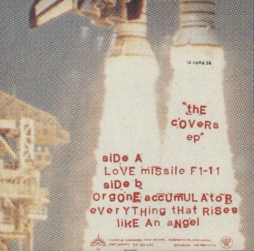 Pop Will Eat Itself The Covers EP 12" vinyl single (12 inch record / Maxi-single) UK PWE12TH47974