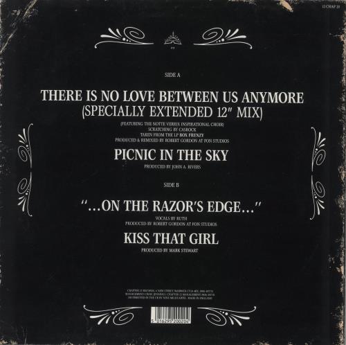 Pop Will Eat Itself There Is No Love Between Us Anymore 12" vinyl single (12 inch record / Maxi-single) UK PWE12TH466285