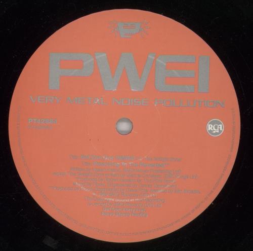 Pop Will Eat Itself Very Metal Noise Pollution EP 12" vinyl single (12 inch record / Maxi-single) UK PWE12VE182229