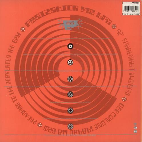 Pop Will Eat Itself Very Metal Noise Pollution EP 12" vinyl single (12 inch record / Maxi-single) UK PWE12VE182229