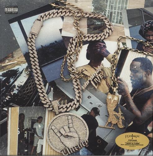 Popcaan Fixtape - Sealed 2-LP vinyl record set (Double LP Album) US 95V2LFI877925