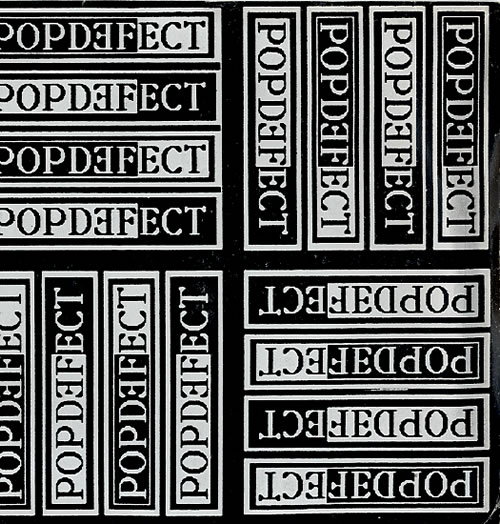 Popdefect Without / Goddammit 7" vinyl single (7 inch record / 45) US P9P07WI623186