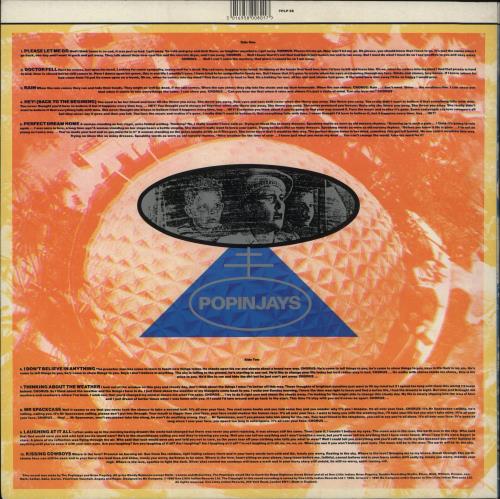 Popinjays Bang Up To Date With The Popinjays vinyl LP album (LP record) UK T0ELPBA559036