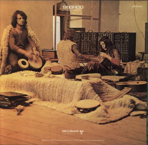 Popol Vuh Affenstunde - Hype Sticker vinyl LP album (LP record) German PVULPAF851959