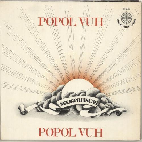 Popol Vuh Seligpreisung vinyl LP album (LP record) German PVULPSE728211