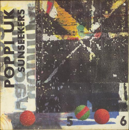 Poppi UK Sunseekers vinyl LP album (LP record) Dutch 8ZRLPSU856743