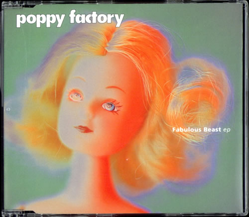 Poppy Factory Fabulous Beast EP CD single (CD5 / 5") UK PPVC5FA500330