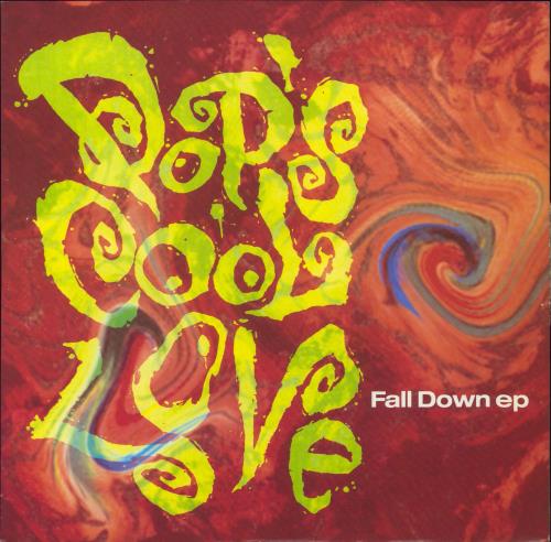Pop's Cool Love Fall Down EP 12" vinyl single (12 inch record / Maxi-single) UK 63812FA828552