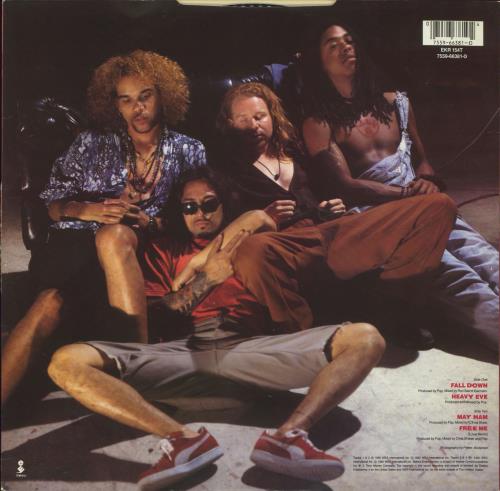 Pop's Cool Love Fall Down EP 12" vinyl single (12 inch record / Maxi-single) UK 63812FA828552