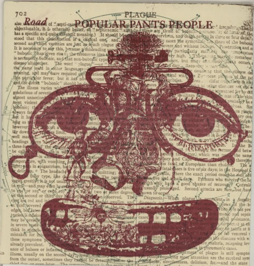 Popular Pants People Road 7" vinyl single (7 inch record / 45) UK P8507RO619720