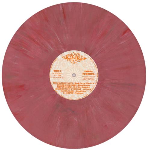 Porcupine Tree A Psychedelic Psauna - Red & Green Marbled Vinyl + Inserts 2-LP vinyl record set (Double LP Album) UK PCU2LAP859908