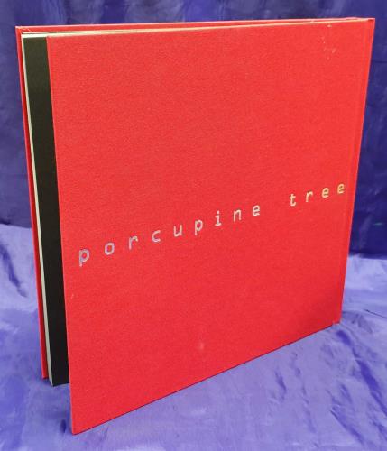 Porcupine Tree Anesthetize - Book Pack 3-disc CD/DVD Set UK PCU3DAN553747