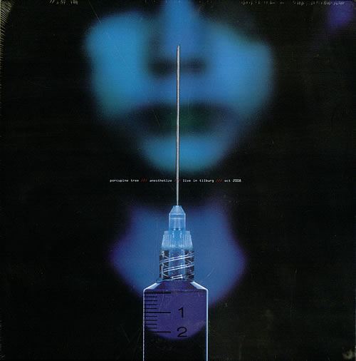 Porcupine Tree Anesthetize - Sealed Vinyl Box Set Dutch PCUVXAN543007