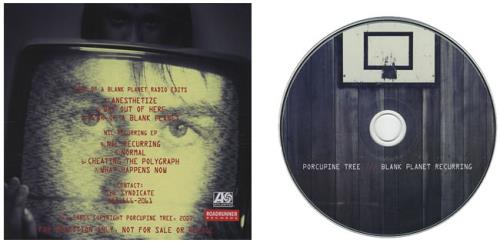 Porcupine Tree Blank Planet Recurring CD album (CDLP) US PCUCDBL432651