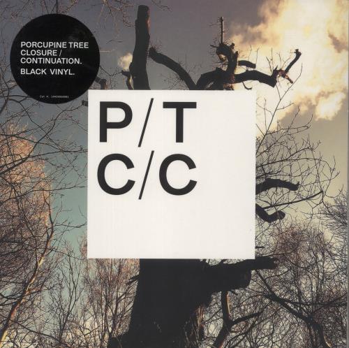 Porcupine Tree Closure/Continuation - Black Vinyl - Sealed 2-LP vinyl record set (Double LP Album) UK PCU2LCL843720
