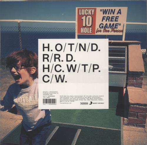 Porcupine Tree Closure/Continuation - Black Vinyl - Sealed 2-LP vinyl record set (Double LP Album) UK PCU2LCL843720