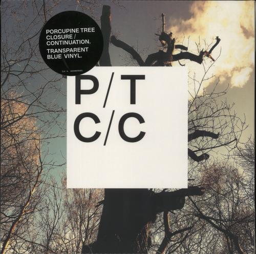 Porcupine Tree Closure/Continuation - Blue Vinyl - Sealed 2-LP vinyl record set (Double LP Album) UK PCU2LCL864199