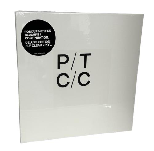 Porcupine Tree Closure/Continuation - Clear Vinyl - Sealed CD Album Box Set UK PCUDXCL813221
