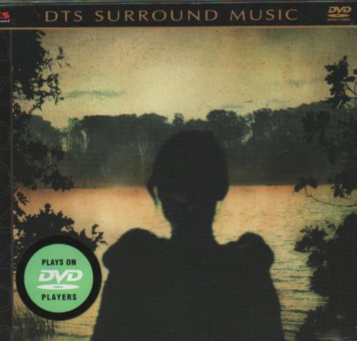 Porcupine Tree Deadwing DVD-Audio disc UK PCUADDE324607