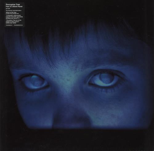 Porcupine Tree Fear Of A Blank Planet - Sticker 2-LP vinyl record set (Double LP Album) UK PCU2LFE867575