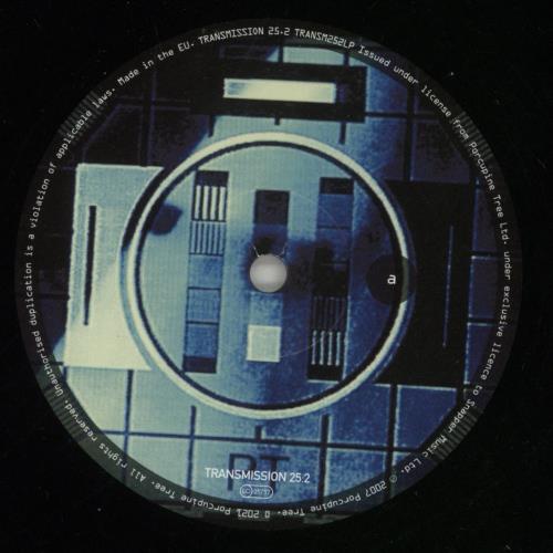 Porcupine Tree Fear Of A Blank Planet - Sticker 2-LP vinyl record set (Double LP Album) UK PCU2LFE867575