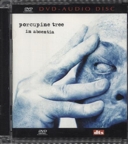 Porcupine Tree In Absentia DVD-Audio disc US PCUADIN343184