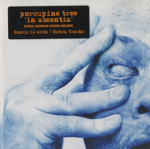 Porcupine Tree In Absentia 2 CD album set (Double CD) German PCU2CIN463187