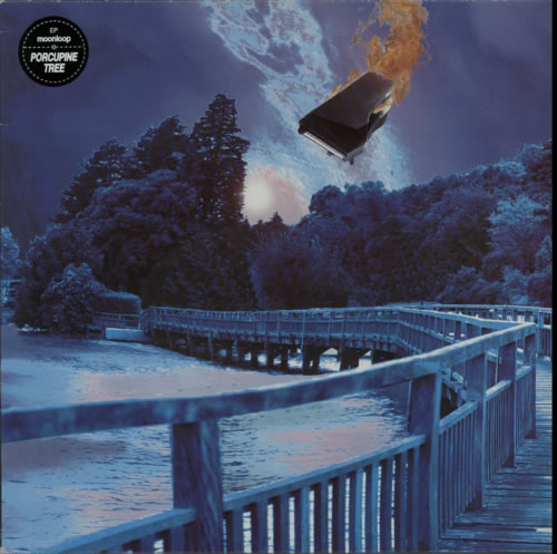 Porcupine Tree Moonloop EP 12" vinyl single (12 inch record / Maxi-single) UK PCU12MO598751