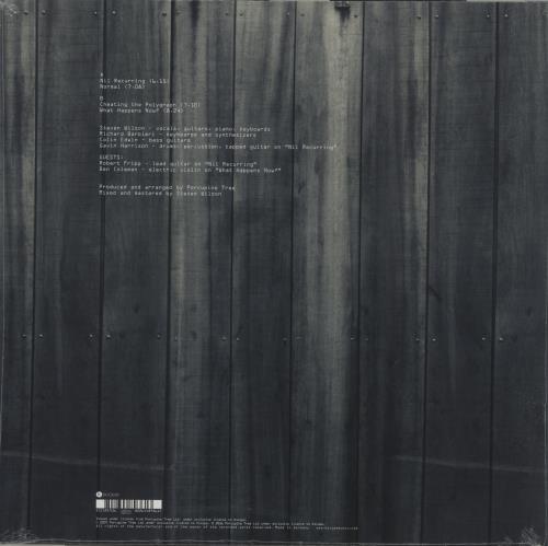 Porcupine Tree Nil Recurring - Clear Vinyl - Sealed 12" vinyl single (12 inch record / Maxi-single) UK PCU12NI658690