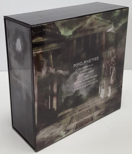 Porcupine Tree Paper Sleeve Collection CD Album Box Set Japanese PCUDXPA646877