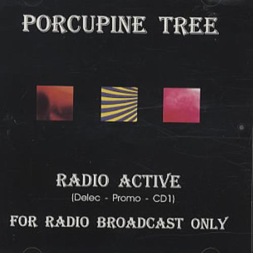 Porcupine Tree Radio Active CD single (CD5 / 5") UK PCUC5RA334149