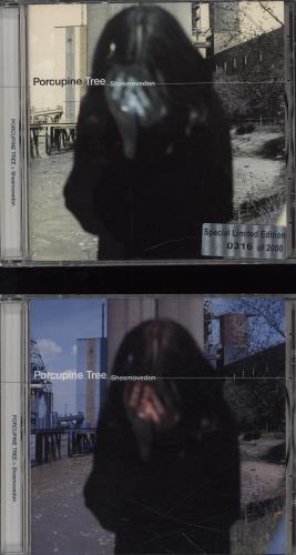 Porcupine Tree Shesmovedon 2-CD single set (Double CD single) UK PCU2SSH768542