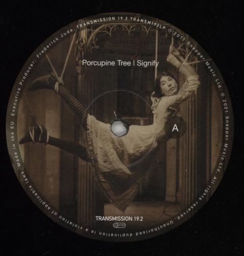 Porcupine Tree Signify 2-LP vinyl record set (Double LP Album) UK PCU2LSI867600