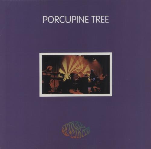 Porcupine Tree Spiral Circus vinyl LP album (LP record) UK PCULPSP859893