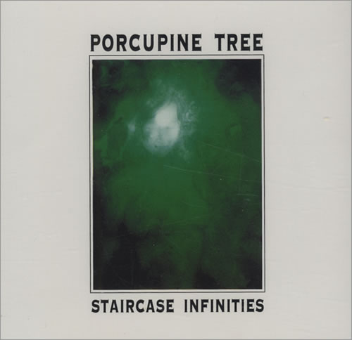 Porcupine Tree Staircase Infinities CD album (CDLP) UK PCUCDST433113